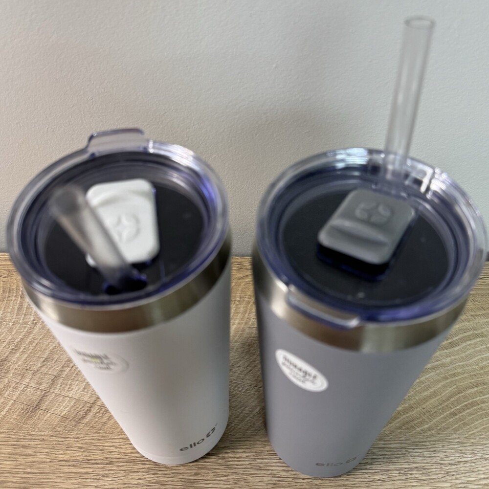 Ello Beacon Vacuum Insulated Stainless Steel Tumblers with Slider Lid 2 - Picture 2 of 6